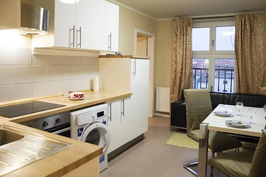 Legerova Residence Apartment Prag 0*,  Tjeckien