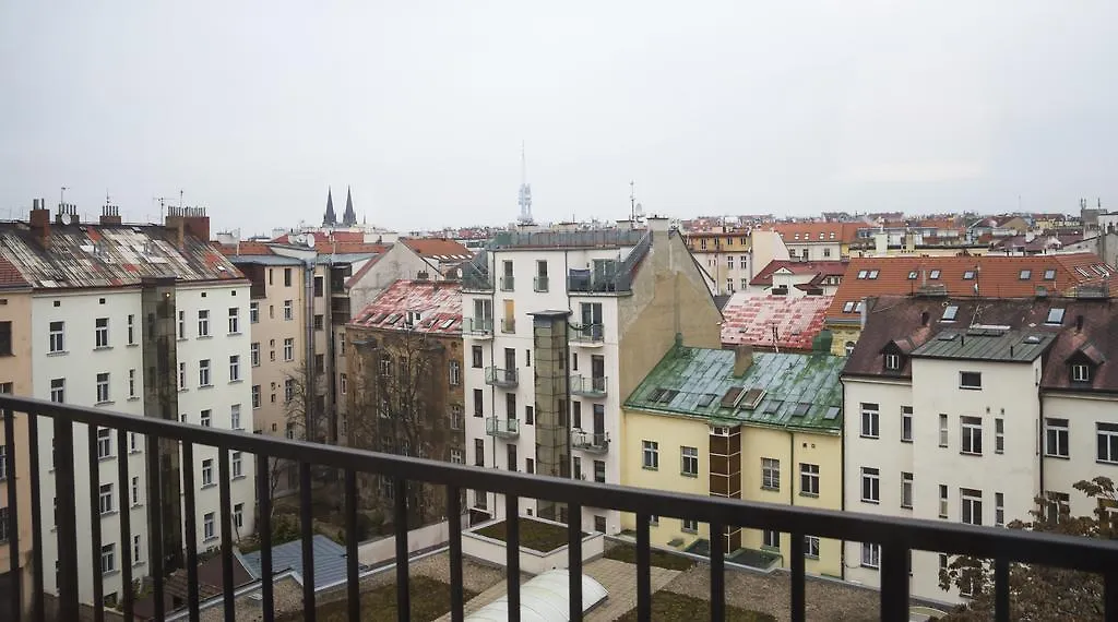 Legerova Residence Apartment Prag