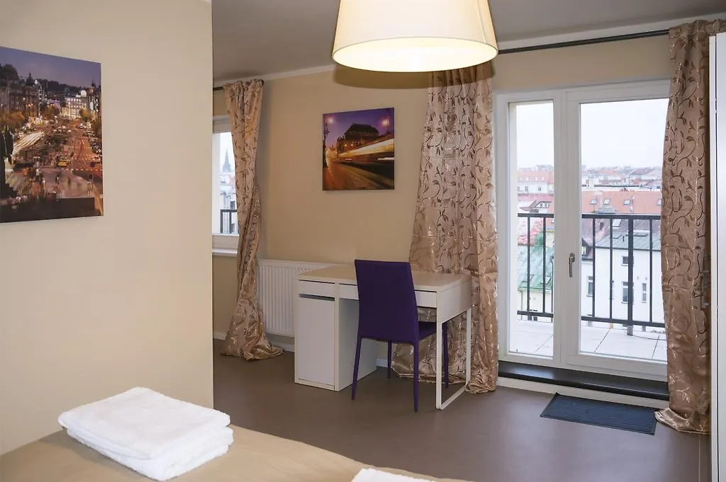 Legerova Residence Apartment Prag Tjekkiet