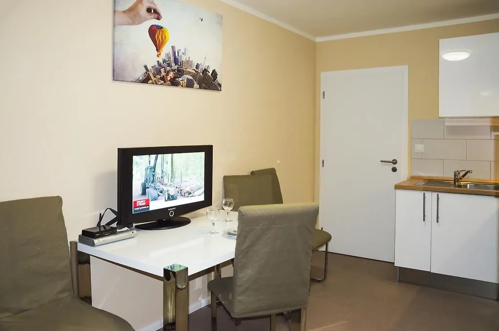 Legerova Residence Apartment Prag