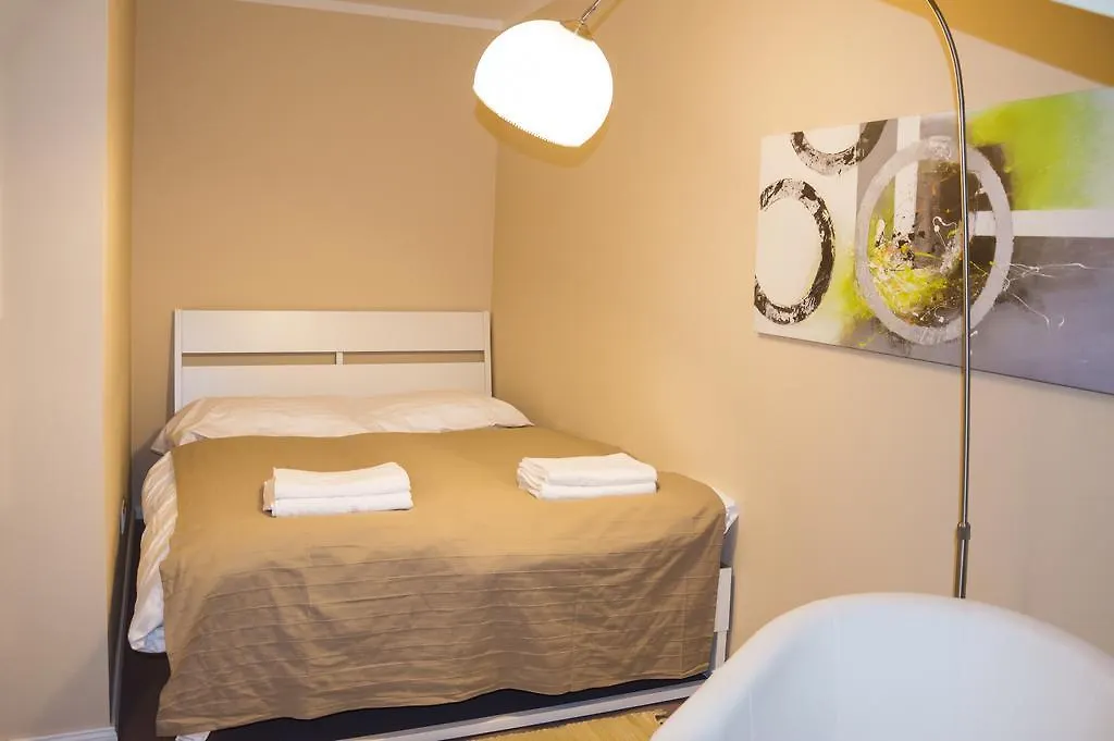 Legerova Residence Apartment Prag