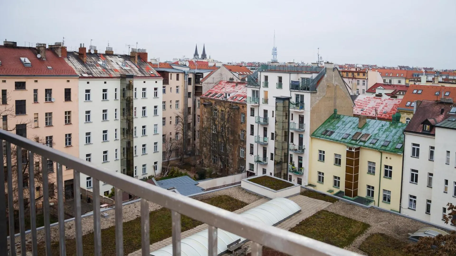 Legerova Residence Apartment Prag
