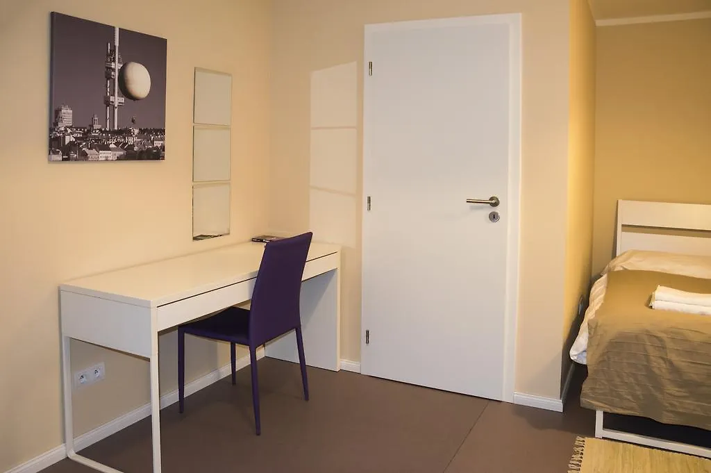 Legerova Residence Apartment Prag 0*,