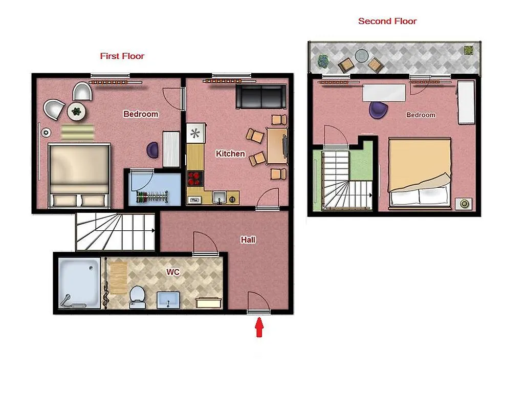 Legerova Residence Apartment Prag